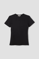 T skjorte - Agnes Roundneck T-Shirt Black