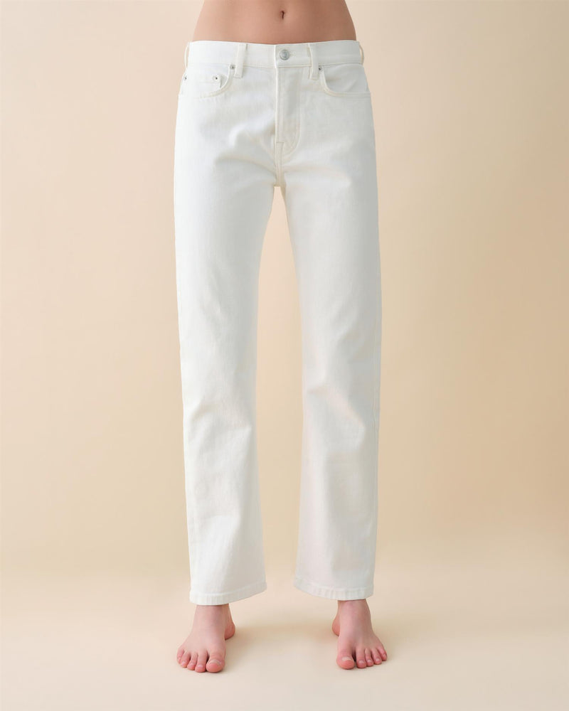 Jeans - Classic Natural White