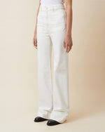 Jeans - St Monica Jeans Natural White