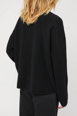Genser - Toulon Sweater Jet Black
