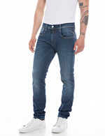 Jeans - Anbass Hyperflex Re-Used Stretch Denim