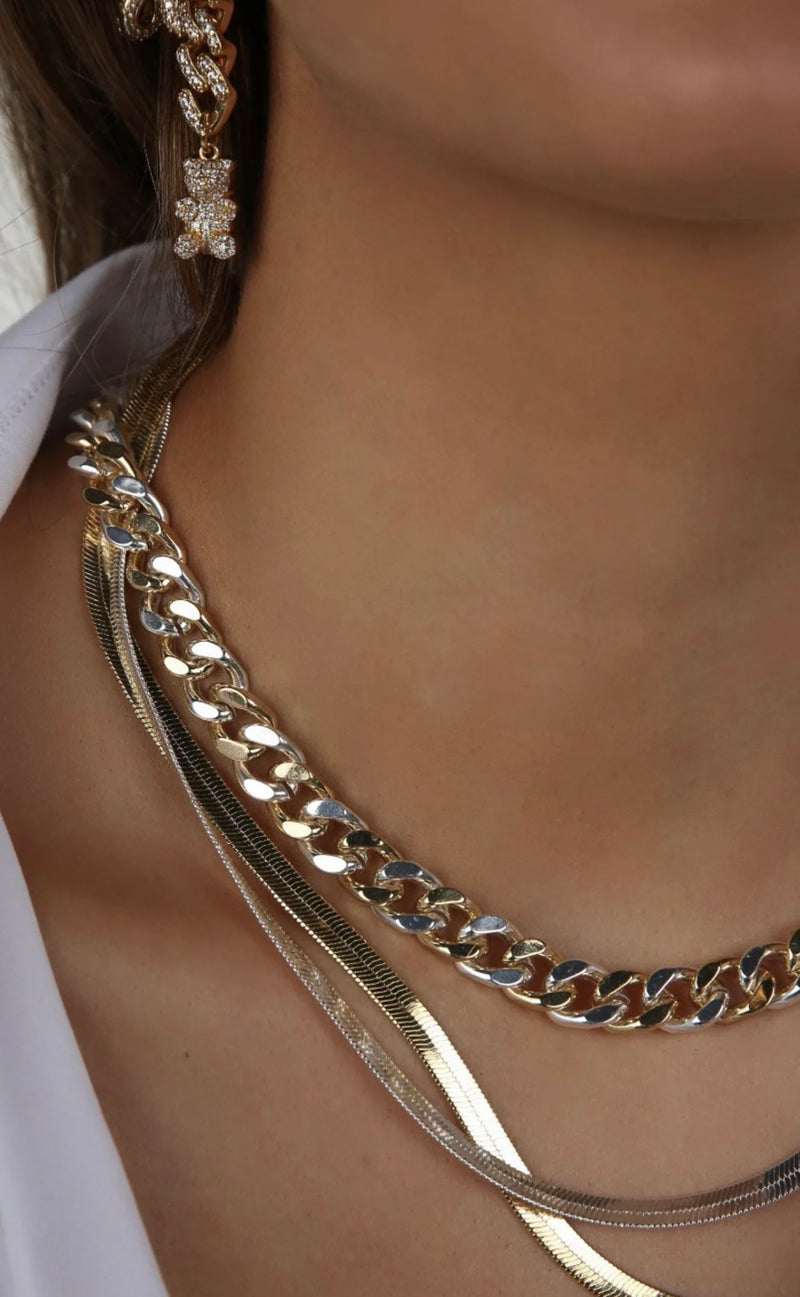 Halskjede - Medusa Chain Gold