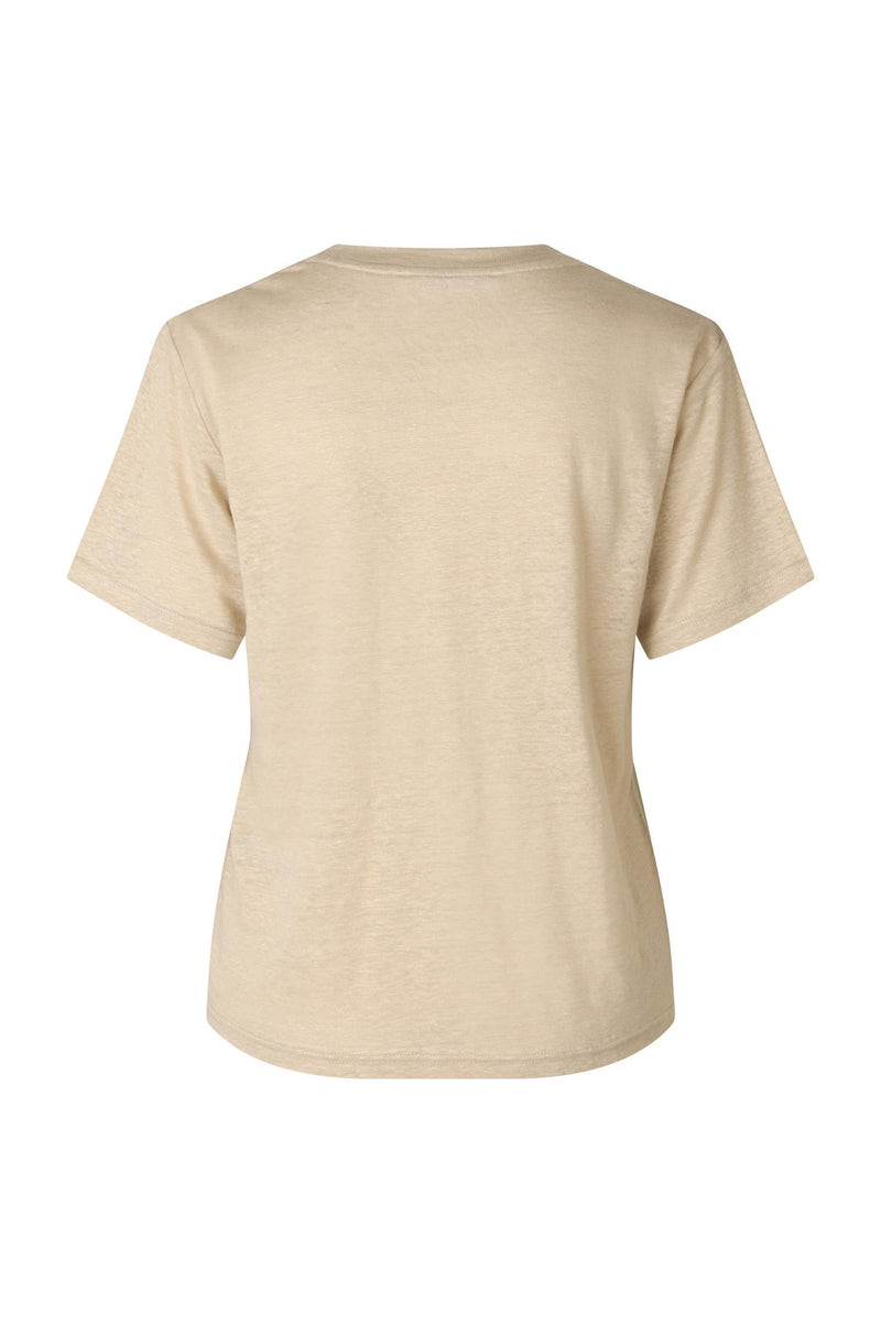 T skjorte - Kayla T-Shirt Brown Rice