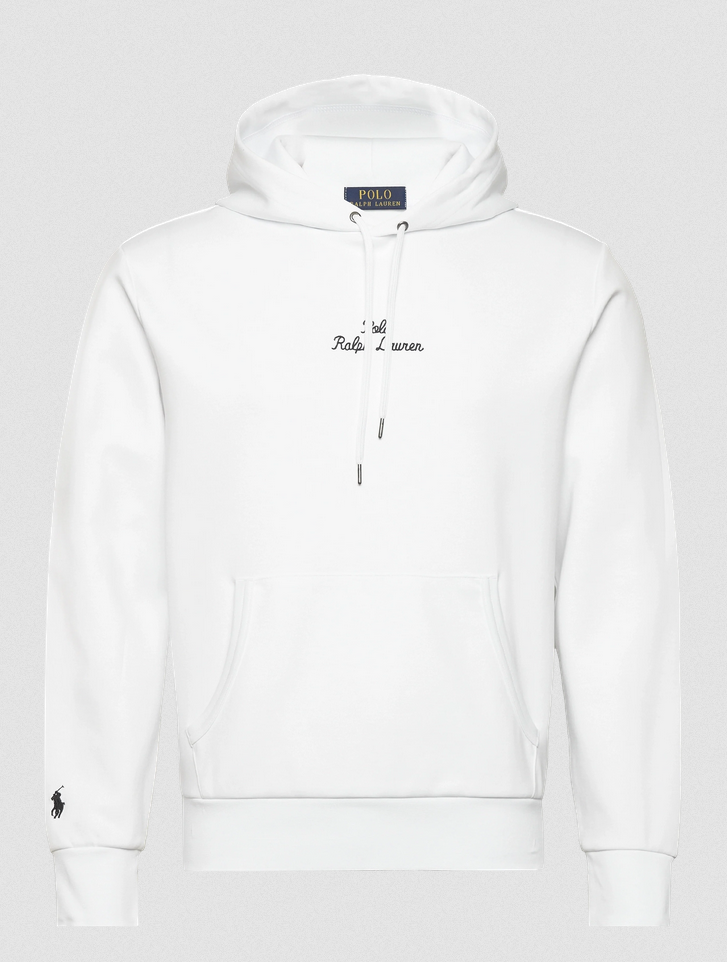 Genser - LSPOHOODM2 Longsleeve Sweatshirt White