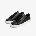Sneakers - Spin Black Leather