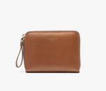 Lommebok - Small Zip Wallet Cognac