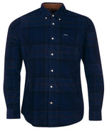 Skjorte - Blair Tailored Shirt Midnight Tartan