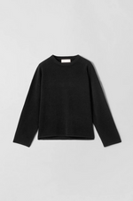 Genser - Toulon Sweater Jet Black