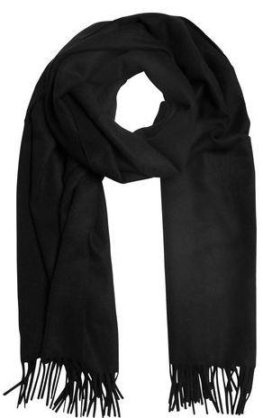 Skjerf - Accola Maxi Scarf Black