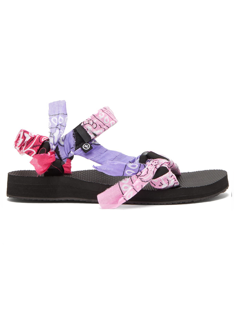 Trekky Sandals Mix Pink
