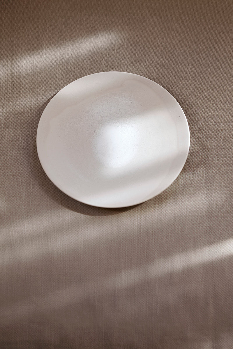 Tallerken - Melk Plate Small Dia22,5