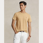 T-Skjorte - Custom Slim Fit Soft Cotton T-Shirt Classic Camel Heather