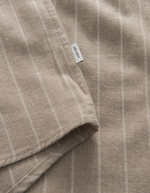 Skjorte - Desert Reg Shirt Dark Sand/Ivory