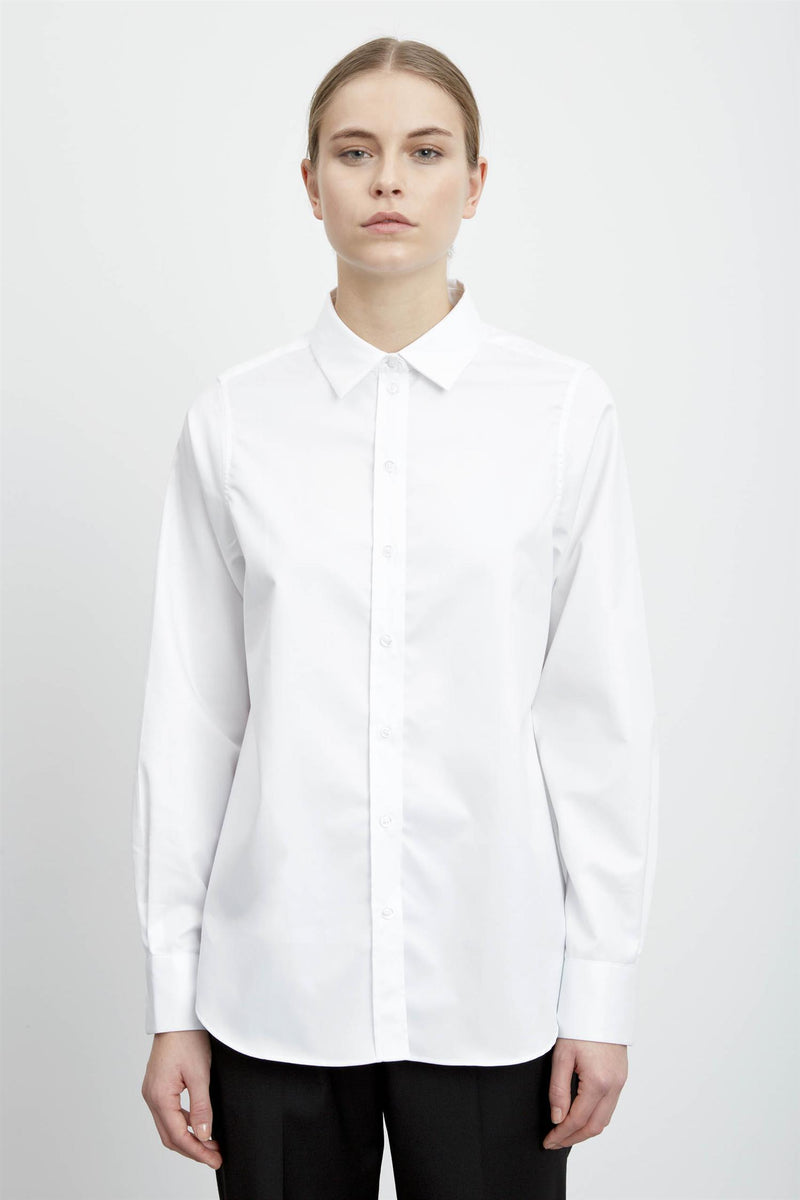 Skjorte - Sofie Boyfriend Shirt White