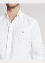 Skjorte - Slim Fit Oxford Shirt White