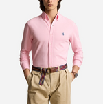Skjorte - Featherweight Mesh Garden Pink