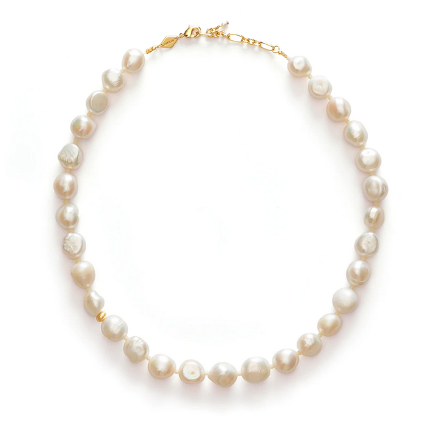 Halskjede - Stellar Pearly Necklace Gold