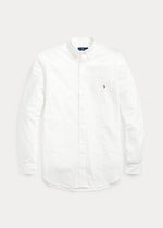 Skjorte - Slim Fit Oxford Shirt White