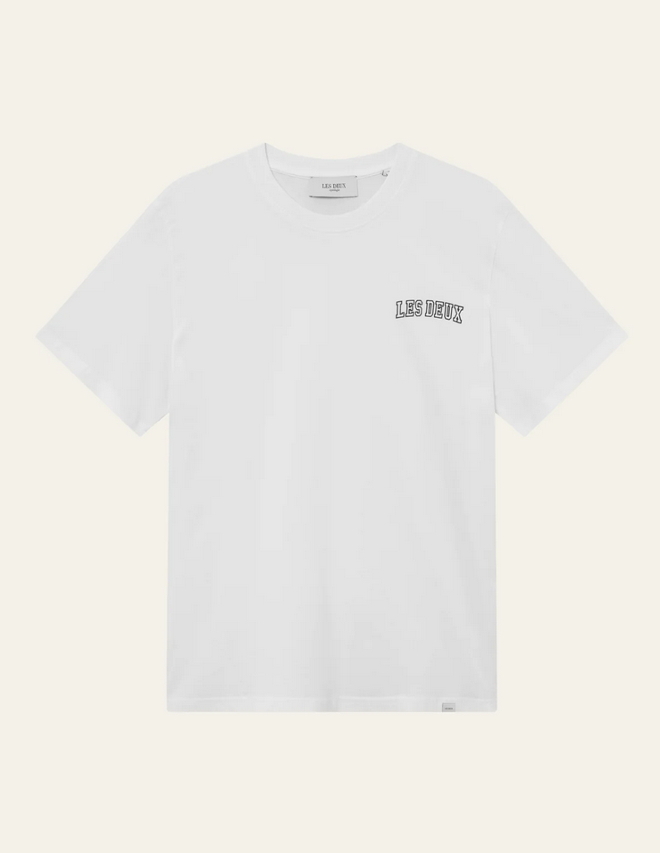 T-Skjorte - Blake T Shirt White/Black