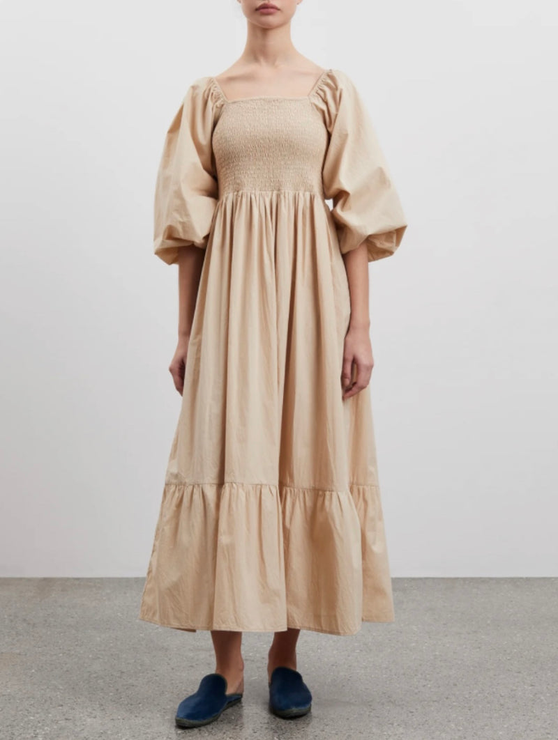 Kjole - Rani Dress Sandshell