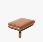 Lommebok - Small Zip Wallet Cognac