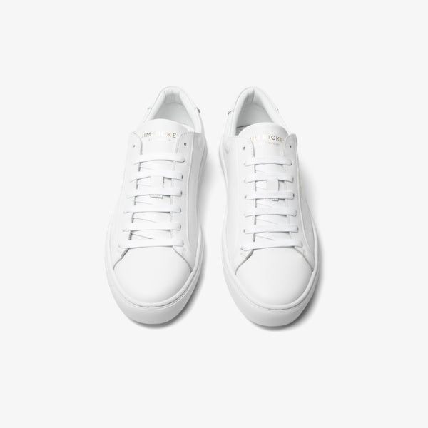 Sneakers - Spin White Leather