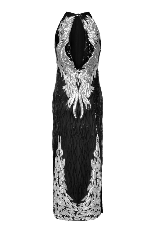 Kjole - Famous Dress Black / Silver