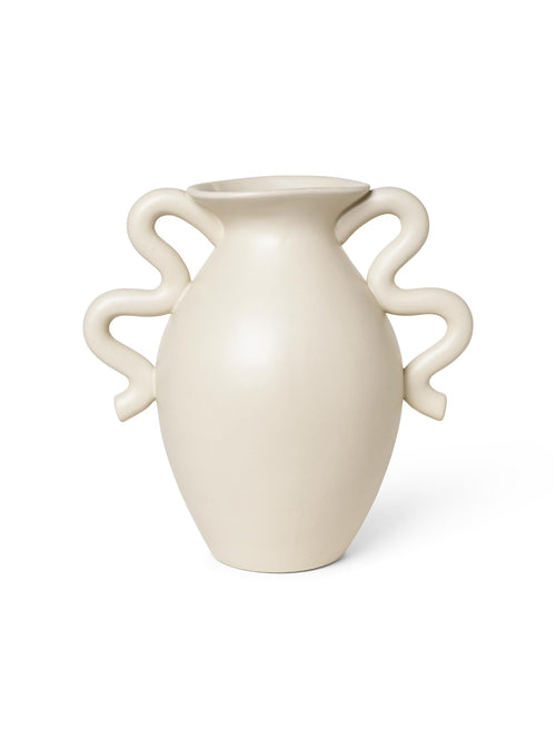 Vase - Verso Table Vase Cream