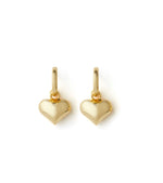 Øredobber - Golden Heart Earrings