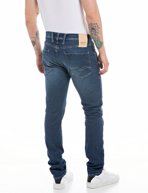 Jeans - Anbass Hyperflex Re-Used Stretch Denim