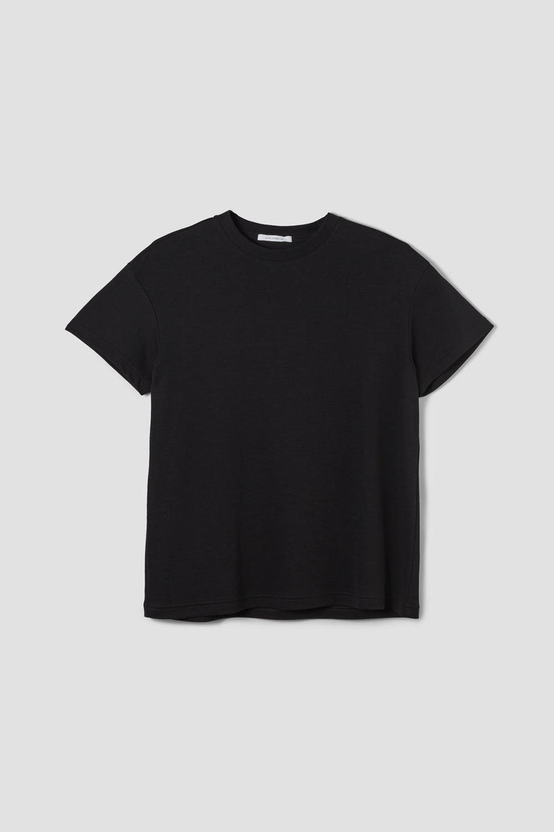 T skjorte - Alexa Boyfriend T-Shirt Black