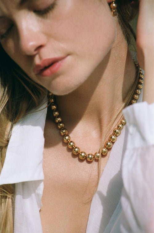 Smykke - Goldie Necklace