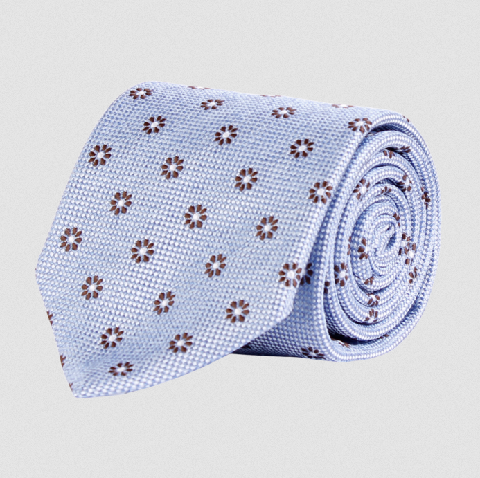 Slips - Classic Tie Blue