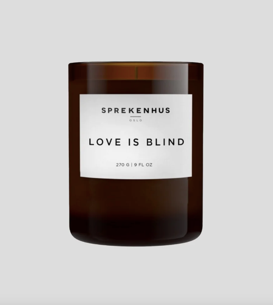 Duftlys - Scented Candle Love is Blind