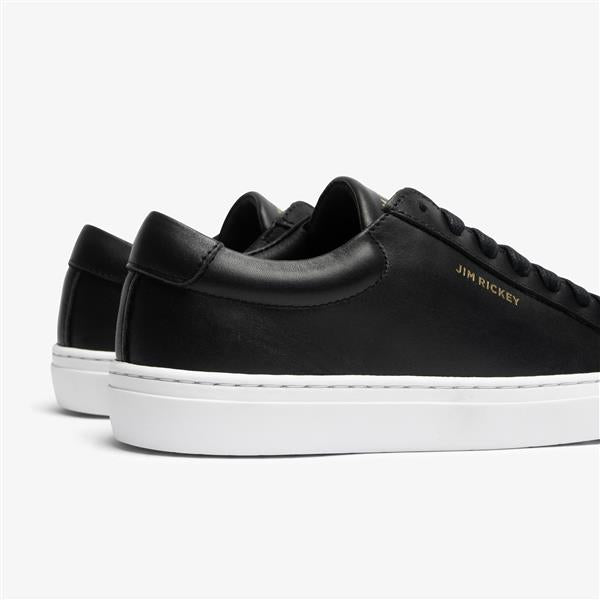 Sneakers -  Spin Black Leather