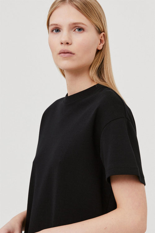 T skjorte - Alexa Boyfriend T-Shirt Black