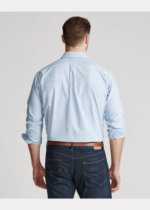 Skjorte - Slim Fit Oxford Shirt Blue