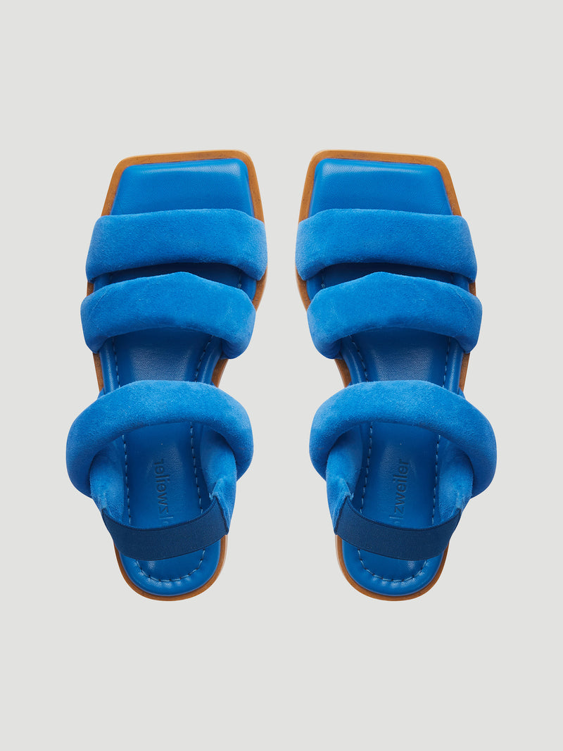 Kate Padded Sandal Blue