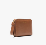 Lommebok - Small Zip Wallet Cognac