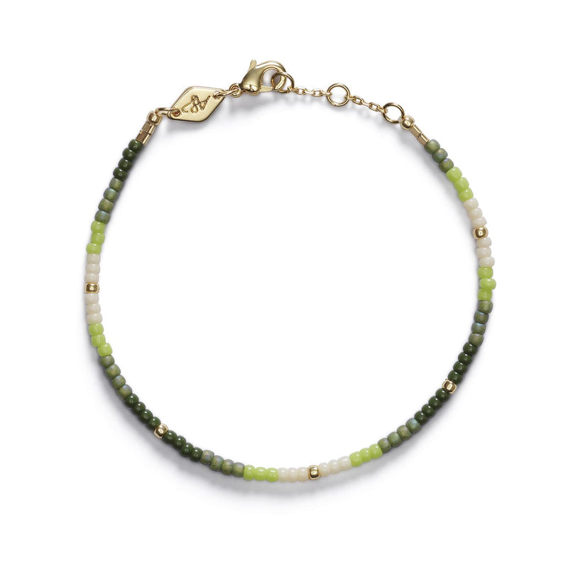 Armbånd - Tie Dye Bracelet Sea Green