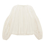 Bluse - Harlow Blouse Off White