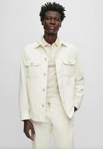 Overskjorte - C-Carper Overshirt Open White