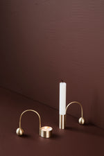 Telysholder - Balance Tealight Holder Brass