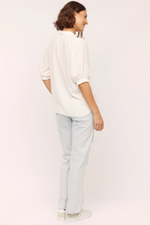 Bluse - Sunday SS Shirt Dream White