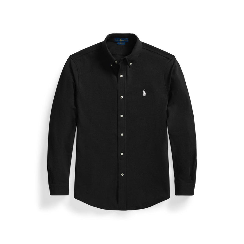 Skjorte - Featherweight Mesh Shirt Black