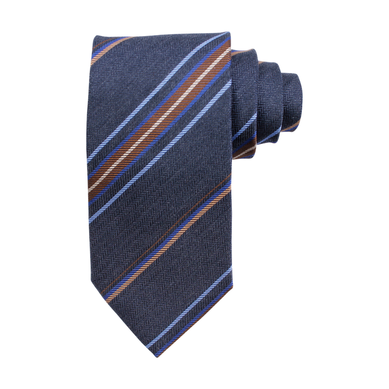 Slips - Classic Tie Grey Melange