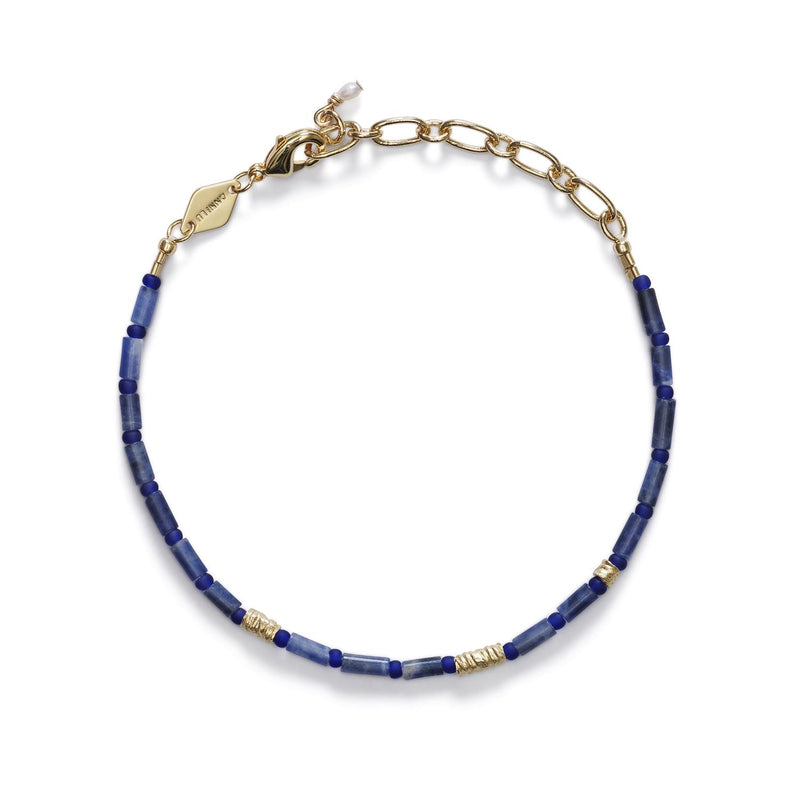 Armbånd - Azzurro Bracelet Gold