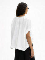 Topp - Rouched Top White