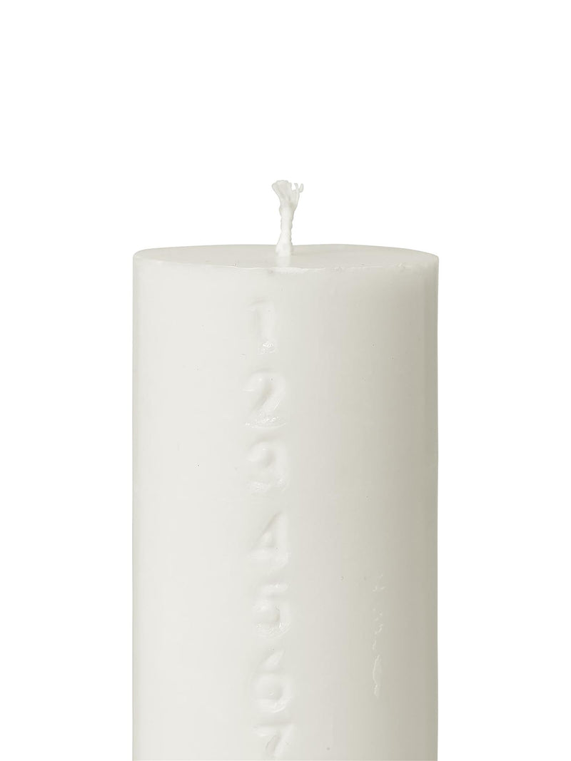 Kalenderlys - Pure Advent Candle Snow White
