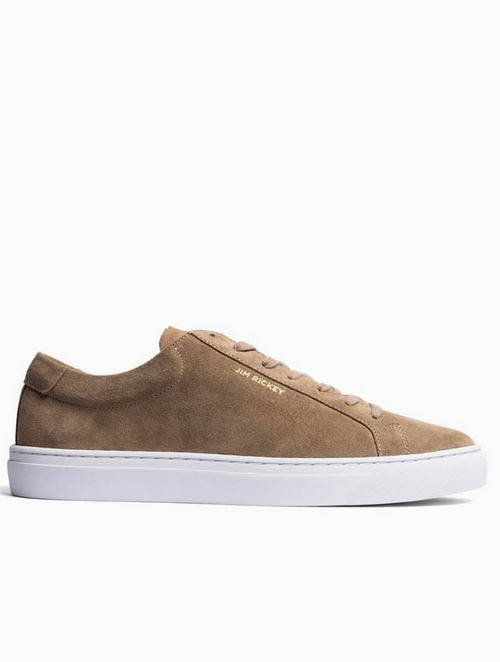 Sneakers - Spin Suede Taupe